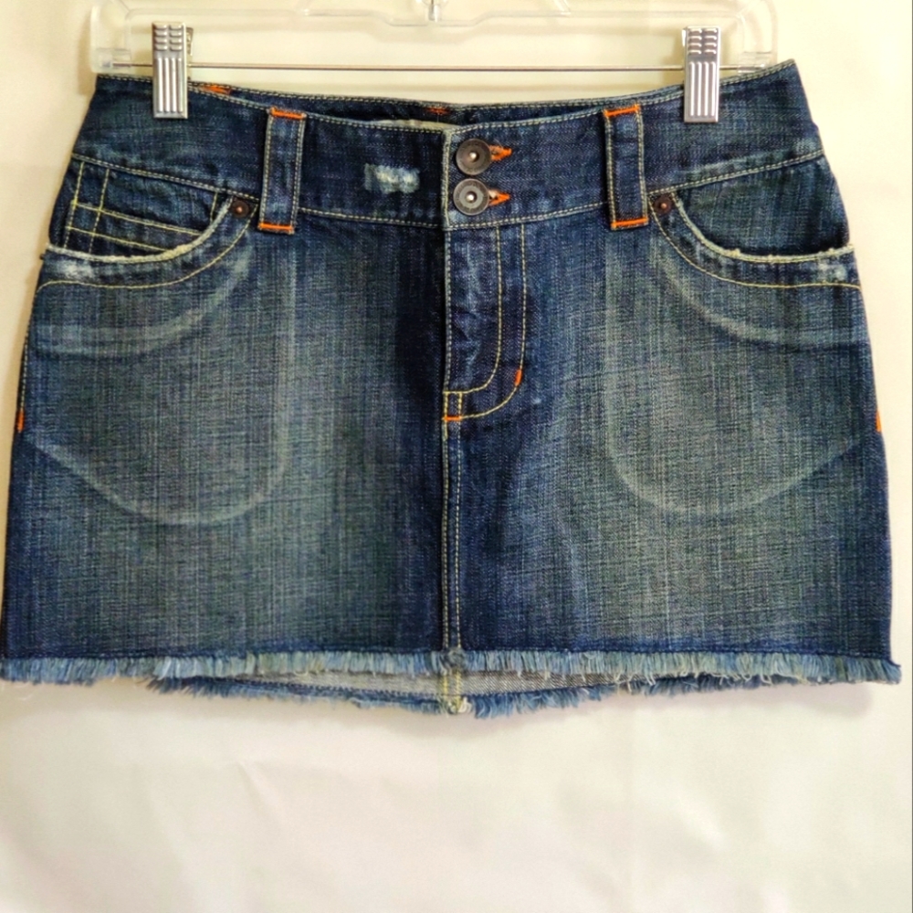 Mossimo Denim Skirt, size 5/6
